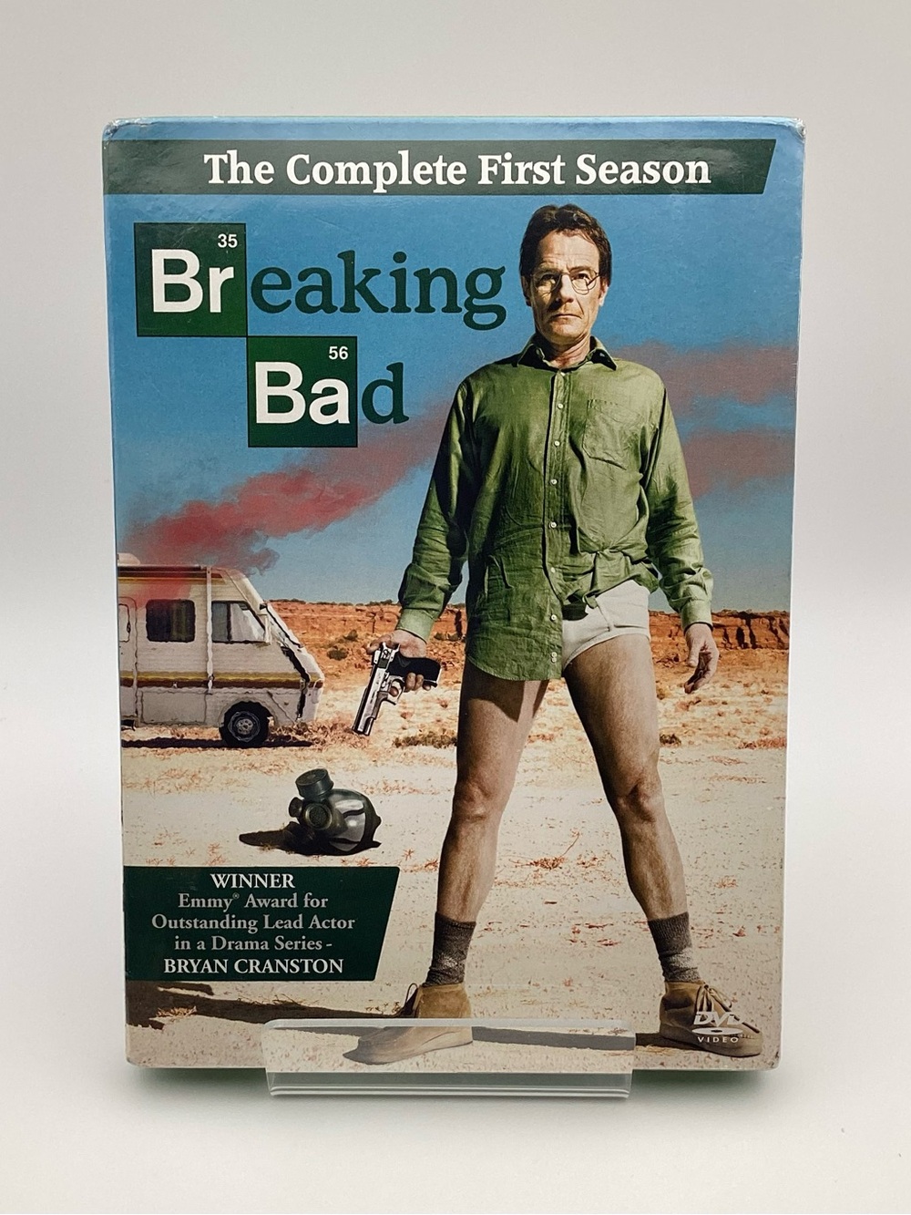 Breaking Bad: The Complete First Season DVD 2008